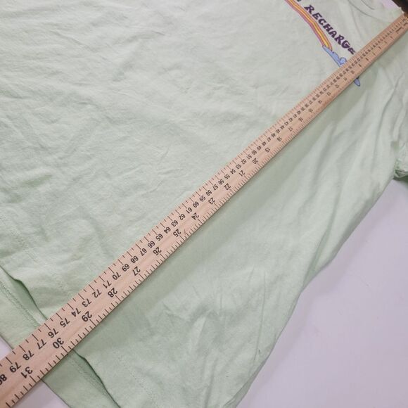 NEW XL REST RECHARGE RETREAT ZUMIEZ ART MUSHROOM TREE TSHIRT extra large NWT - Picture 4 of 12